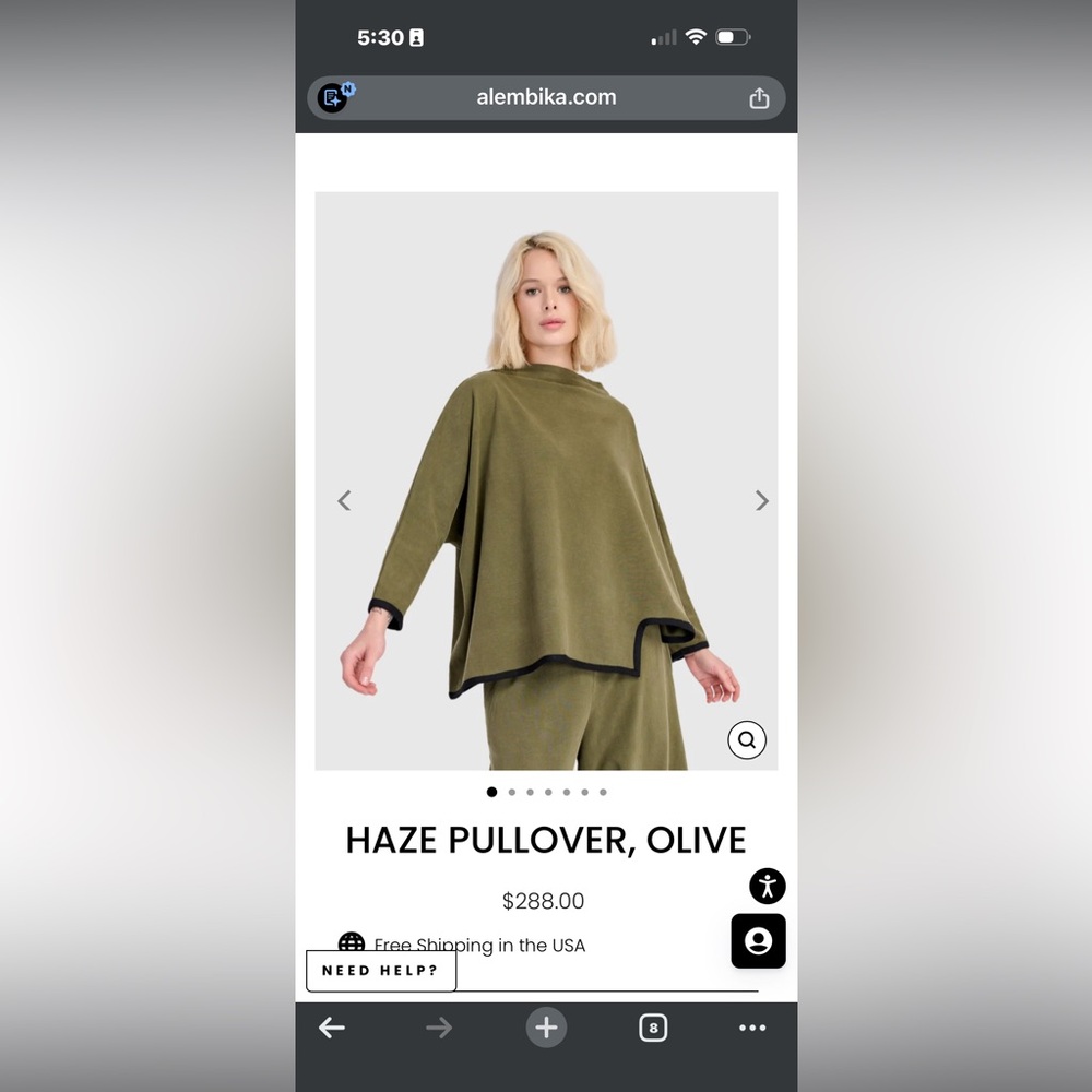 Urban by Alembika Haze pullover